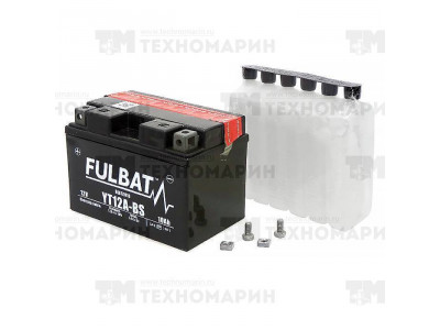 Аккумулятор FT12A-BS (YT12A-BS)