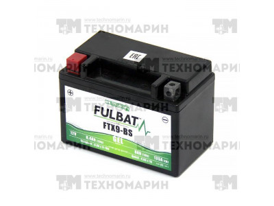 Аккумулятор гелевый FTX9-BS-GEL (YTX9-BS)