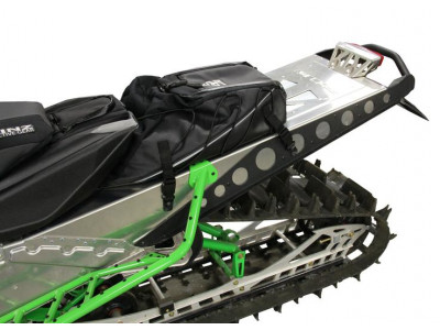 Бампер на снегоход Yamaha, Arctic-Cat (задний)
