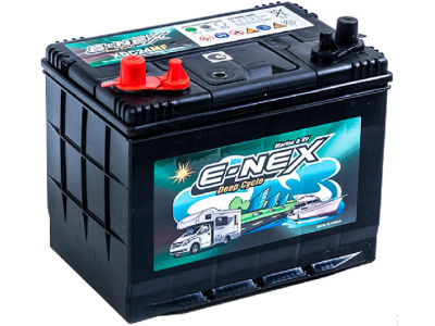 Аккумулятор лодочный E-Nex DC24MF 80 А/ч