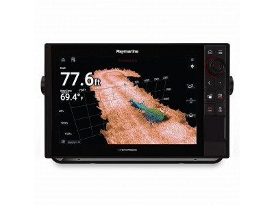 E70372 Дисплей AXIOM PRO 12 RVx, со встроенным сонаром 600 Вт и сонаром RealVision 3D