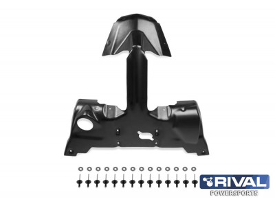 Skid plate BRP G4 Wide 20+FITTING KIT