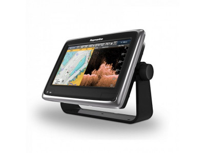 E70234 Raymarine Радар/Картплоттер/Эхолот (CHIRP DownVision) (встроенный Wi-Fi), цветной сенсорный L