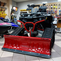 Cнегоотвал для квадроцикла Storm 150 cм (красный) 0327V1