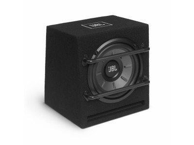 Автомобильный корпусной активный сабвуфер 8” (20 см) JBL STAGE800BA