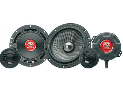 Автомобильная двухполосная компонентная акустика MTX TX8652