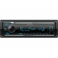 Автомобильный цифровой медиа-ресивер KENWOOD KMM-BT306