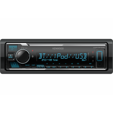 Автомобильный цифровой медиа-ресивер KENWOOD KMM-BT306
