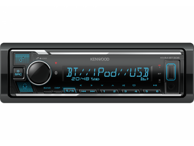 Автомобильный цифровой медиа-ресивер KENWOOD KMM-BT306
