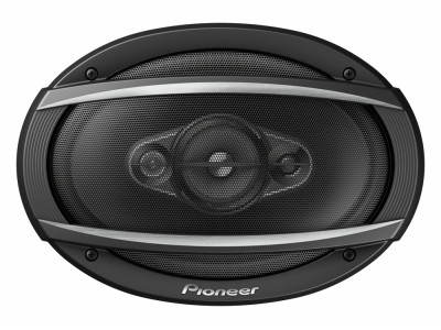 Автомобильная четырехполосная коаксиальная акустика PIONEER TS-A6980F