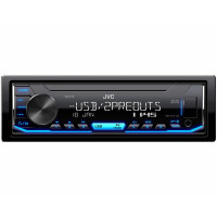 Автомобильный цифровой медиа-ресивер JVC KD-X176