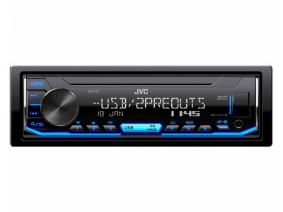 Автомобильный цифровой медиа-ресивер JVC KD-X176