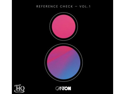 INAKUSTIK CD, Canton Reference Check Vol. 1, 01678105