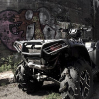 ГЛУШИТЕЛЬ ДЛЯ КВАДРОЦИКЛА POLARIS SPORTSMAN 1000 XP (2014 Г.В.-Н.В.)