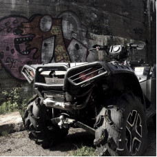 ГЛУШИТЕЛЬ ДЛЯ КВАДРОЦИКЛА POLARIS SPORTSMAN 1000 XP (2014 Г.В.-Н.В.)