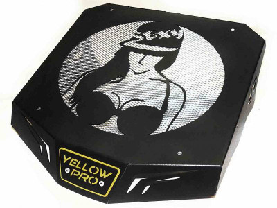 Вынос радиатора D6. Yellow PRO (650-850 Guepard)