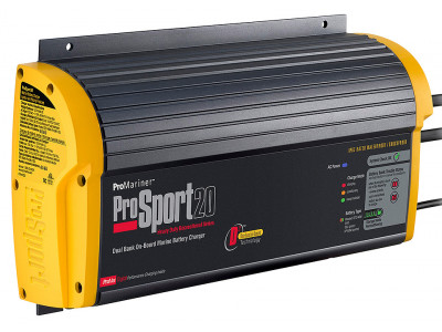 Зарядное устройство Prosport 20 Dual PFC 20 А 12/24 В два зарядных выхода