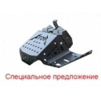 Вынос радиатора Стелс Гепард. Серия Графит 650-800 Combat