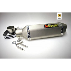 Глушитель прямоточный (Akrapovic 51 mm)