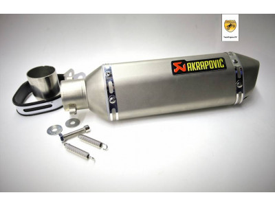 Глушитель прямоточный (Akrapovic 51 mm)