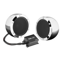 Аудиосистема мото MC720B (1000W BLUETOOTH 2x4'' хром)