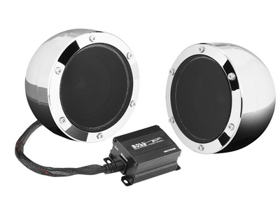 Аудиосистема мото MC720B (1000W BLUETOOTH 2x4'' хром)
