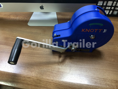 Knott - Таль ручная, 1150 кг, пластмассовый корпус, синтетический фал, с крюком (6X0017.212)