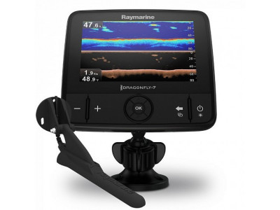 E70320 Raymarine Dragonfly-7 PRO (CHIRP эхолот-картплоттер с транцевым датчиком CPT-DVS)