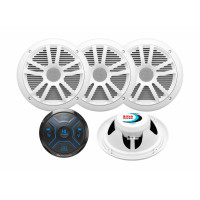 Аудиосистема BOSS Audio marine MG250W.64 (комплект 4) катер