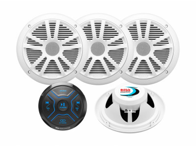 Аудиосистема BOSS Audio marine MG250W.64 (комплект 4) катер