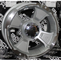 Диск для квадроцикла Carlisle Black-Rock Intruder 4/156 5+2 14x7 Machined