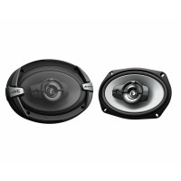 Автомобильная трехполосная коаксиальная акустика JVC CS-DR693