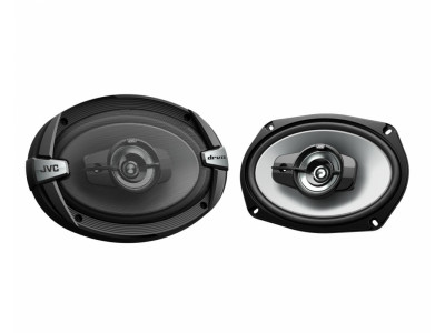 Автомобильная трехполосная коаксиальная акустика JVC CS-DR693