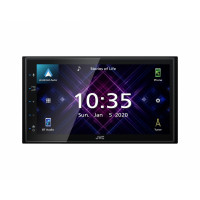 Автомобильный цифровой медиа-ресивер JVC KW-M560BT