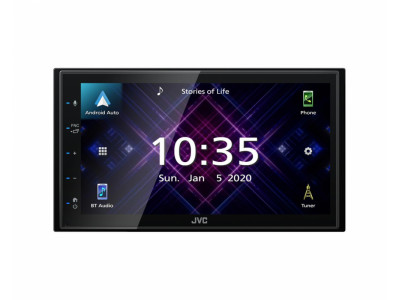 Автомобильный цифровой медиа-ресивер JVC KW-M560BT
