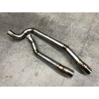 Выхлопная система Weldporn 2.0G exhaust