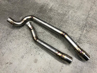Выхлопная система Weldporn 2.0G exhaust