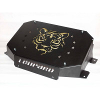 Вынос радиатора C2 с накладкой. Yellow PRO (600 Leopard)