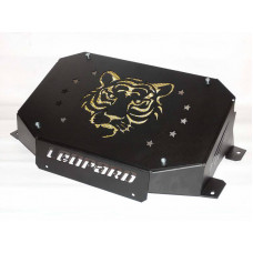 Вынос радиатора C2 с накладкой. Yellow PRO (600 Leopard)