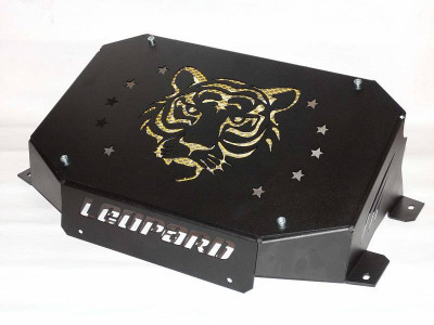 Вынос радиатора C2 с накладкой. Yellow PRO (600 Leopard)