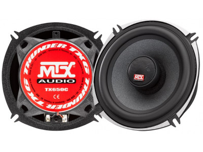 Автомобильная двухполосная коаксиальная акустика MTX TX650C