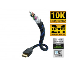 HDMI кабель INAKUSTIK Premium HDMI 2.1, 3.0 m, 00423530