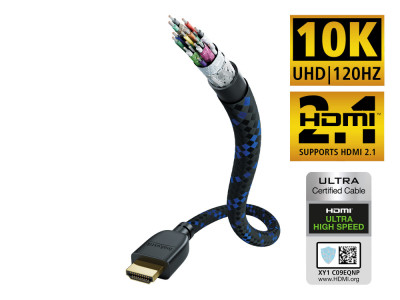 HDMI кабель INAKUSTIK Premium HDMI 2.1, 3.0 m, 00423530
