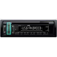 Автомобильный CD-ресивер JVC KD-T401