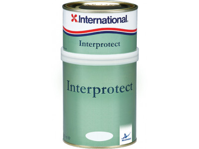 Грунт INTERPROTECT EPOXY PRIMER GREY 0.75L