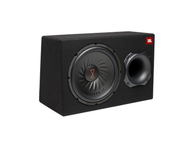 Автомобильный корпусной активный сабвуфер 12” (30 см) JBL BASSPRO12