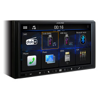 Автомобильный цифровой медиа-ресивер ALPINE iLX-W690D