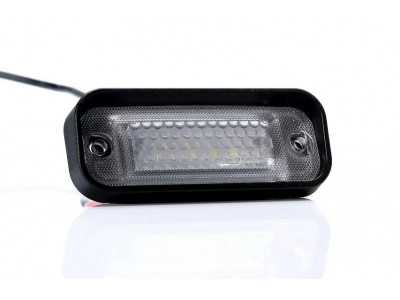 Встраиваемая подсветка номера Fristom FT-263 LED без провода
