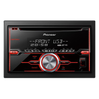 Автомобильный CD-ресивер 2 DIN PIONEER FH-X380UB