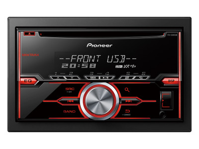 Автомобильный CD-ресивер 2 DIN PIONEER FH-X380UB
